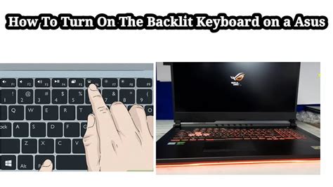 How to enable Keyboard Backlit Asus All Model - YouTube