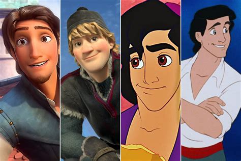 Disney Princes & Their Personality Types