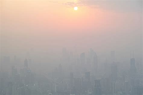 New strategies proposed to address air pollution in China - Earth.com