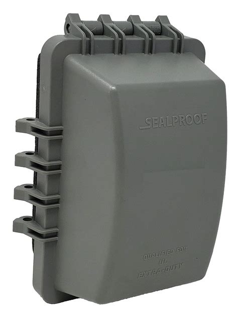 Buy Sealproof1-Gang Weatherproof In Use Outlet Cover | Horizontal ...