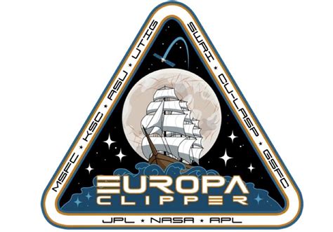 NASA's Europa Clipper mission insignia - collectSPACE: Messages