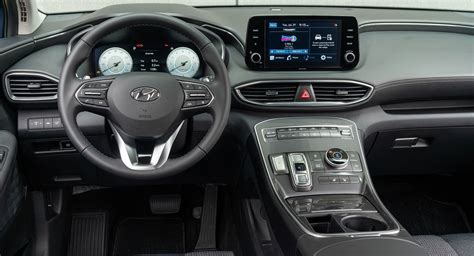 Hyundai Says 2022 Santa Fe’s Digital Dash May Display Instruments ...