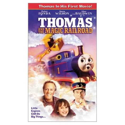 Amazon.com: Thomas and the Magic Railroad [VHS]: Alec Baldwin, Cody McMains, Russell Means ...