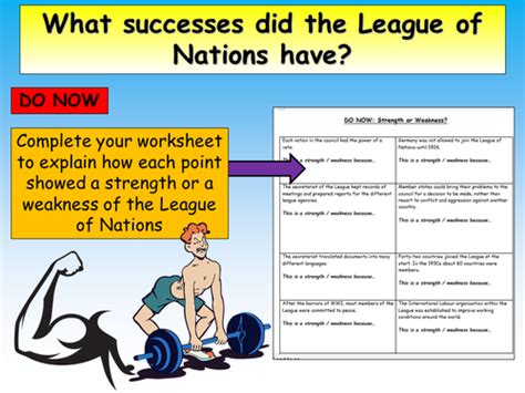 League of Nations Successes | Teaching Resources