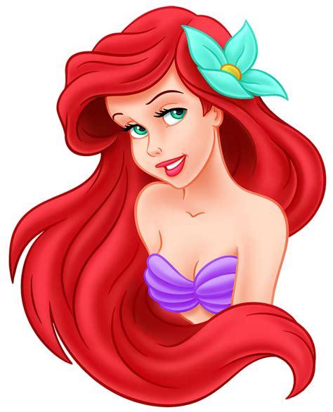 Ariel The Little Mermaid Cartoon Transparent Image | Gallery ...