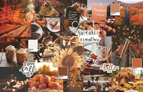 Autumn Aesthetic Laptop Wallpapers - Wallpaper Cave