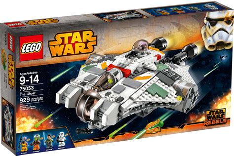 The Ghost LEGO Set | Star Wars - Netbricks | Rent awesome LEGO sets and ...