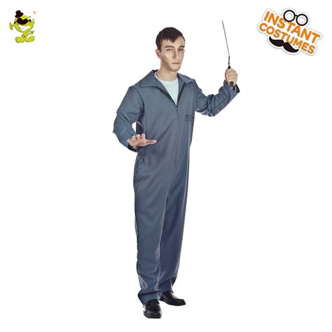 Adult Men Halloween Christmas Party Axe Murderer Cosplay Costume Men ...