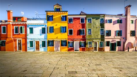 Wallpaper : nature, landscape, architecture, house, colorful, street, Venice, Italy 1920x1080 ...