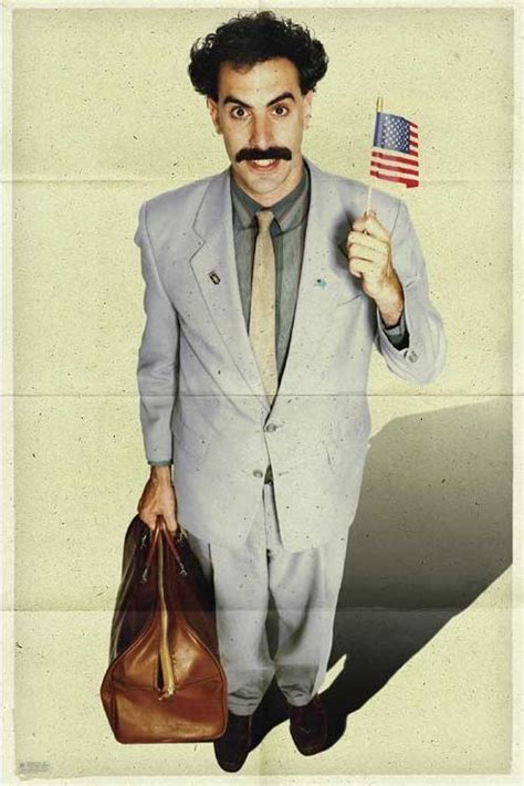 Borat Movie Poster (#1 of 2) - IMP Awards