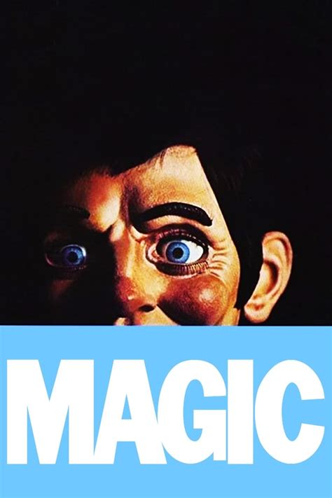 Magic (1978) - Posters — The Movie Database (TMDB)