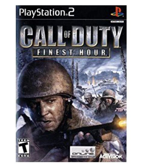 Buy CALL OF DUTY FINEST HOUR PS2 ( PS2 ) Online at Best Price in India ...