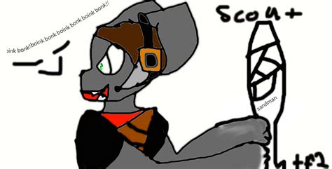 BOINK BONK! [tf2 scout art] by kittyarus on DeviantArt