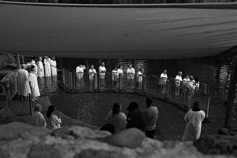 Jordan River Baptism Photograph by Yonathan Bobrov - Fine Art America