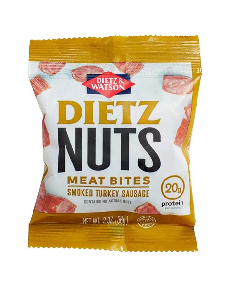 Amazon.com: Dietz & Watson Turkey Dietz Nuts, 2 Oz, 2.00 Oz : Grocery ...