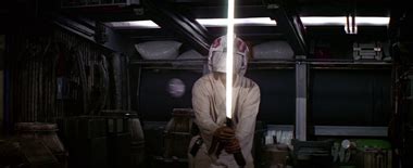 star wars - Why were some lightsaber effects in A New Hope different quality? - Science Fiction ...