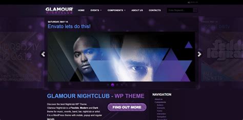 Best Nightclub WordPress Themes - BestDevList