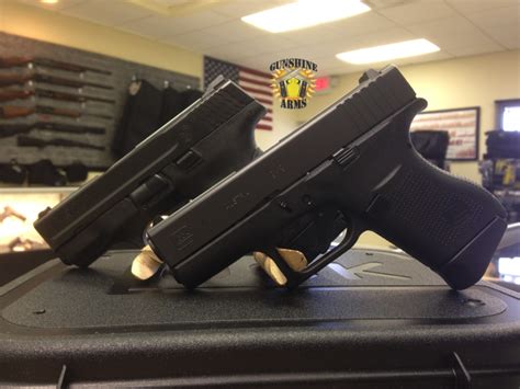 GLOCK 43 and Smith & Wesson MP9 Shield 5/13/15...