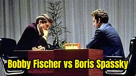 Bobby Fischer vs Boris Spassky | Game 6 - World Championship Match, 1972 #chess #bobbyfischer ...