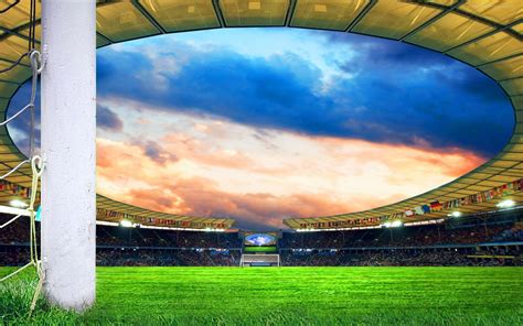 Football Field Wallpapers - Wallpaper Cave