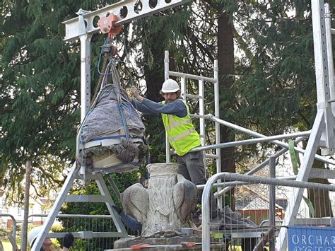 Work begins to restore historic fountain back to former glory | InYourArea News