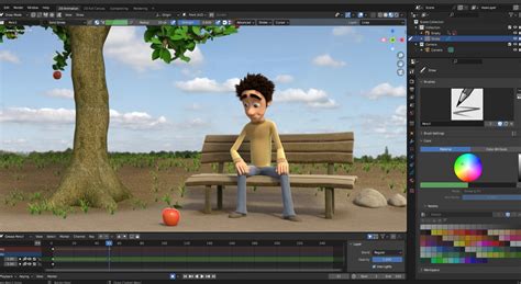 How to Create 3D Cartoons and Animations with Blender 3D