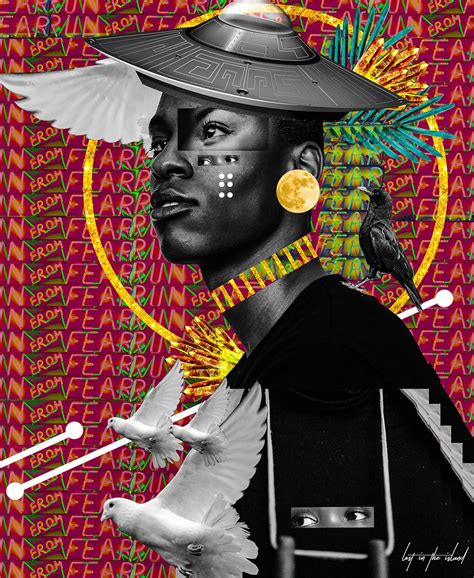 Lost In The Island | Afrofuturism art, Futurism art, Afrocentric art