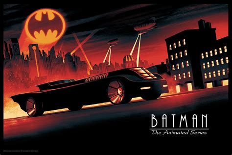 Matt Ferguson "Batman: The Animated Series" – Bottleneck Gallery