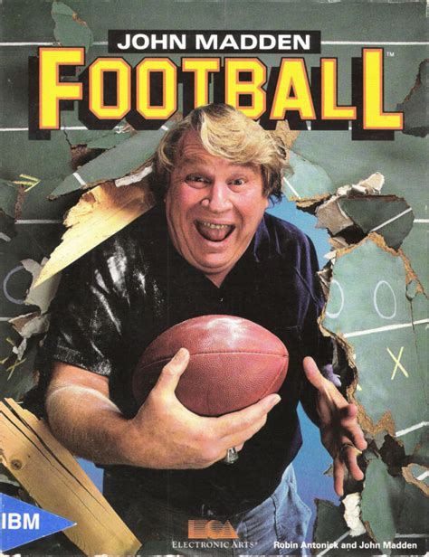 John Madden Football (1988) | Madden Wiki | Fandom