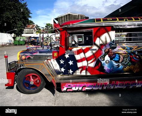 Passenger Jeepney High Resolution Stock Photography and Images - Alamy