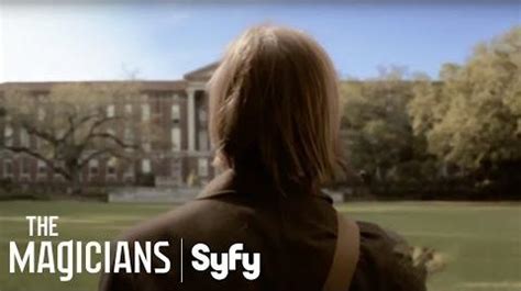 Video - THE MAGICIANS (Clips) Welcome To Brakebills University Syfy ...