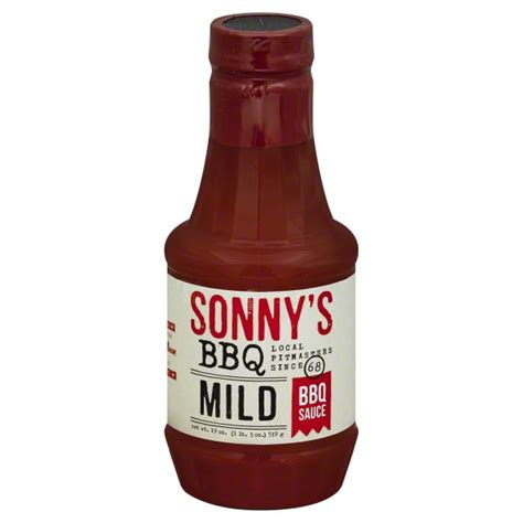 Sonnys Franchise Sonnys BBQ Sauce, 19 oz - Walmart.com