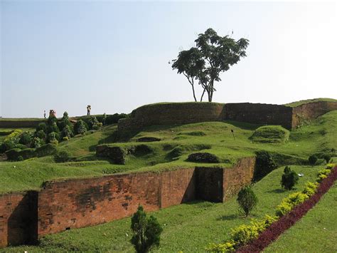 The particular Mahasthangarh associated with Bogra center may be ...