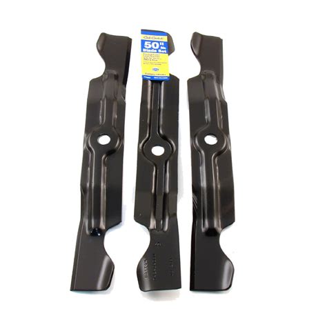 Cub Cadet 3-Pack 50-in Bagging Mower Blades at Lowes.com