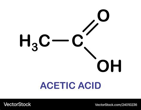 Formula Of Acetic Acid