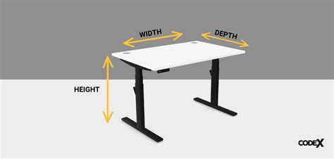 Office Desk Size Guide for Better Health and Productivity