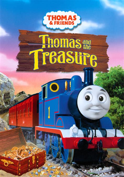 Image - ThomasandtheTreasureDVD.jpg | Thomas the Tank Engine Wikia ...