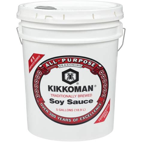 KIKKOMAN SOY SAUCE - US Foods CHEF'STORE