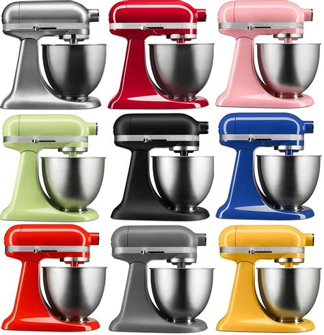 KitchenAid Stand Mixer tilt 3.5-QT RKSM33XX Artisan Mini Tilt Choose ...