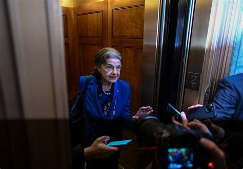 The Dianne Feinstein situation turns ugly - The Washington Post