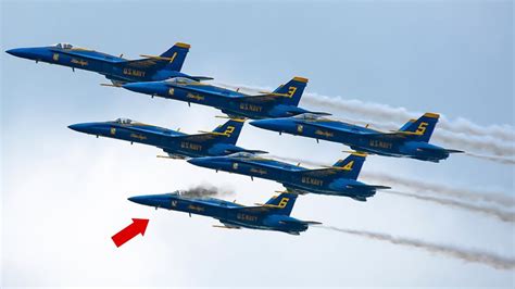 US Navy Blue Angels PERFORM EXTREME STUNTS and Then THIS HAPPENED - YouTube