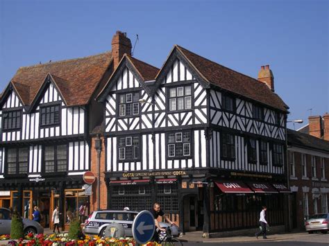 Stratford-Upon-Avon Tudor History Walk (Self Guided), Stratford-upon ...