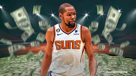 Kevin Durant's net worth in 2023