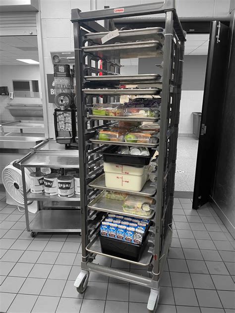 Ultimate Sheet Pan Rack Replaces School District’s Failing Metal Racks ...