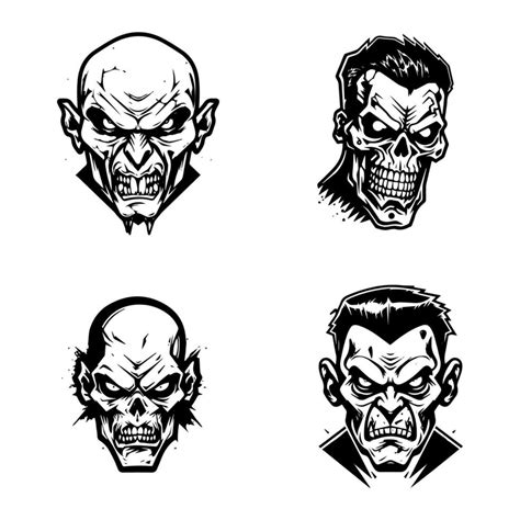 80s Horror Vector Art, Icons, and Graphics for Free Download