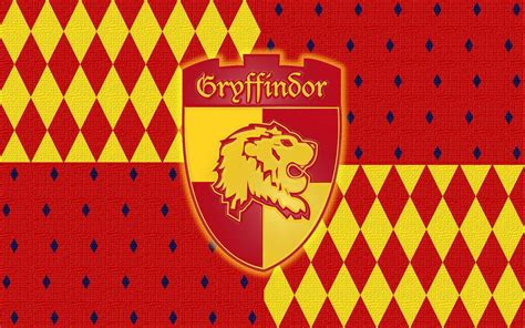 Download Gryffindor House Crest Background Wallpaper | Wallpapers.com