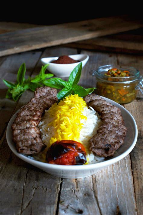 Persian Lule Kebab Recipe | Deporecipe.co