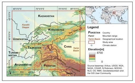 Climate | Free Full-Text | Central Asia’s Changing Climate: How Temperature and Precipitation ...