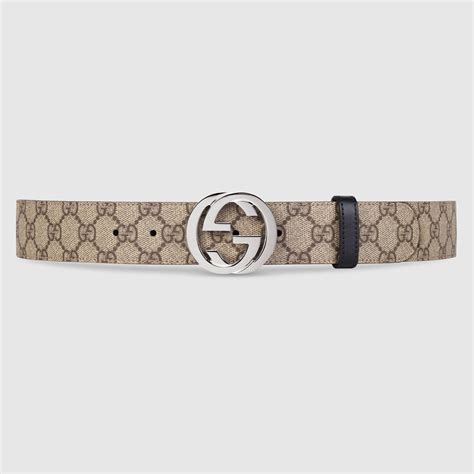 Gucci Reversible GG Supreme belt | Männergürtel, Gucci men, Gürtel