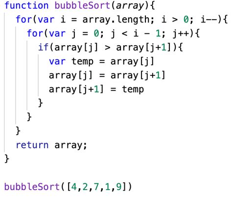 What to know about “Bubble Sort”. What is Bubble Sort? | by Michelle Wong | Medium